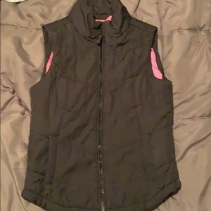 Aeropostale puffy vest!
